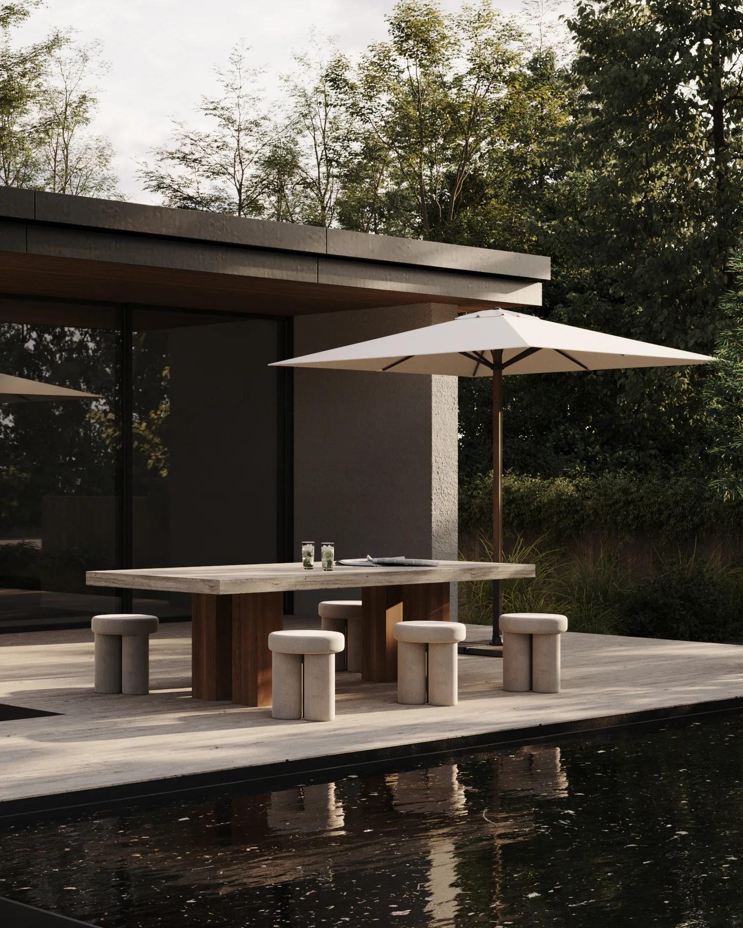 Big Foot kruk, Warm Ash 101 Copenhagen