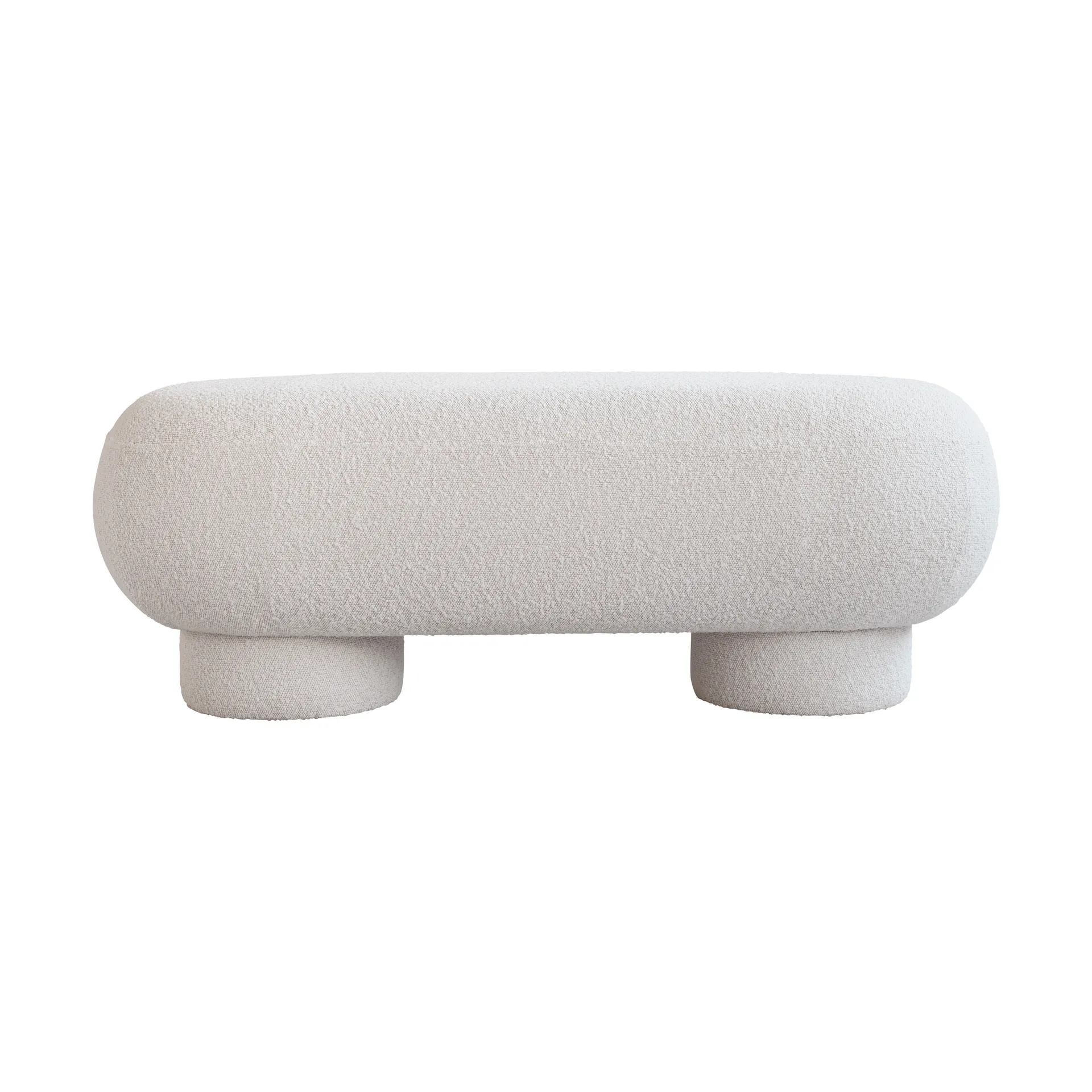 Big Foot petit bankje 120x44 cm, Bouclé 101 Copenhagen