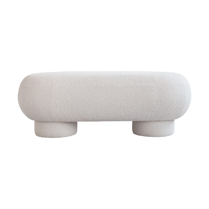 Big Foot petit bankje 120x44 cm, Bouclé 101 Copenhagen