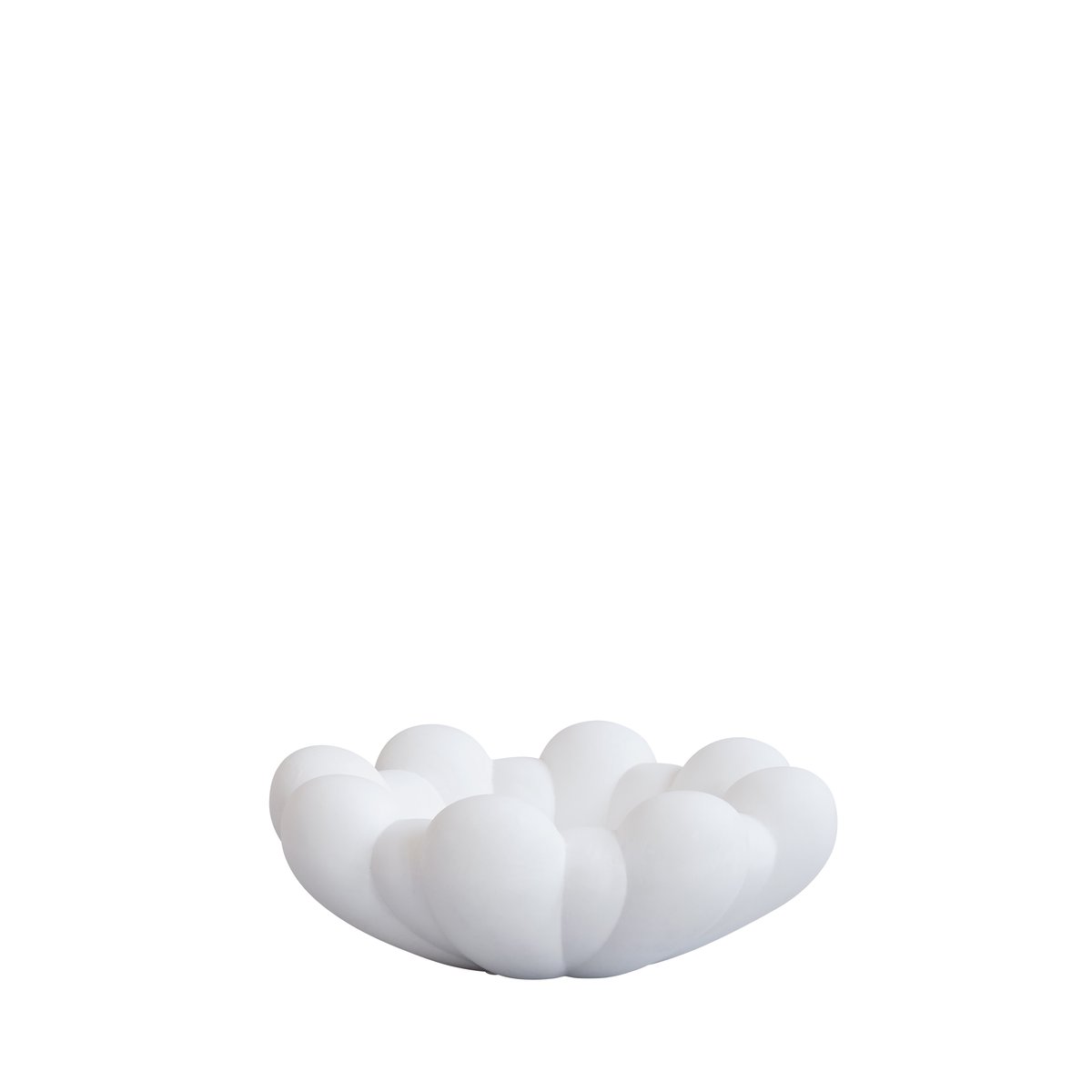 101 Copenhagen Bloom dienblad Big Bone white | Scandinavisch Interieur | Decoratieve accessoires | Wit