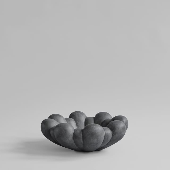 Bloom tray kom groot, Donkergrijs 101 Copenhagen
