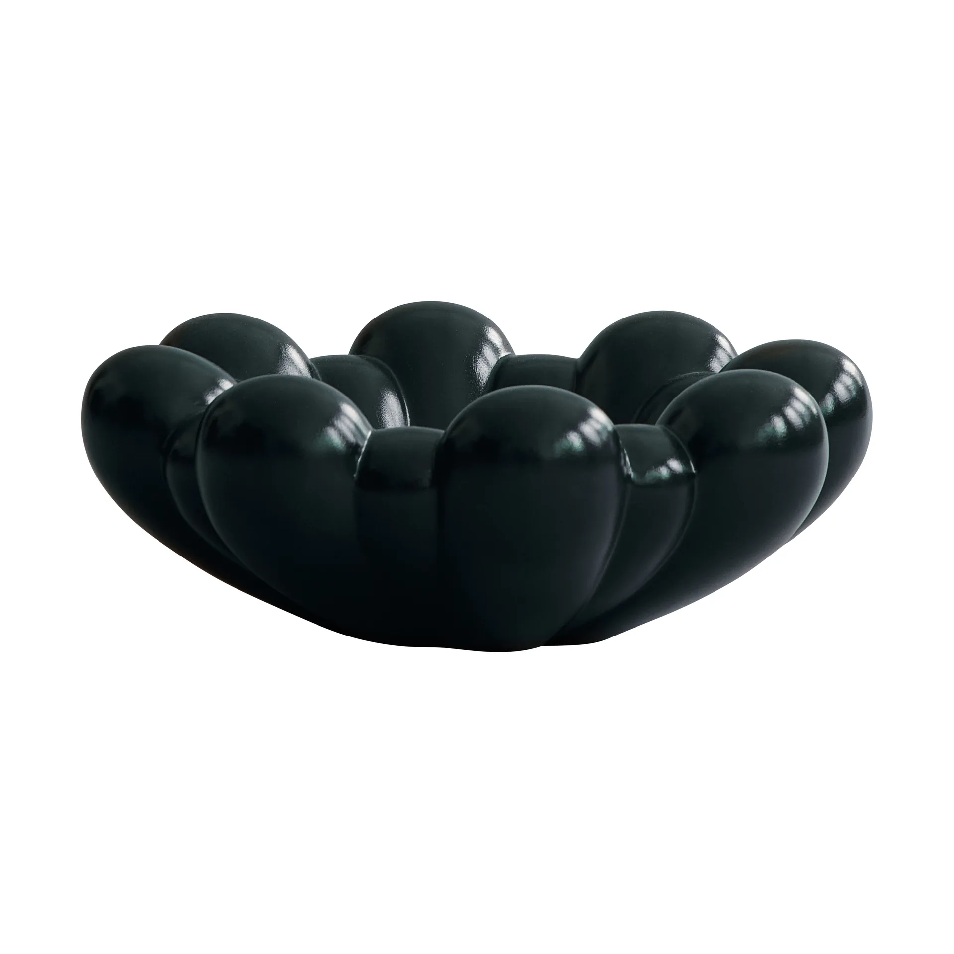 Bloom tray schaal groot, Dark green 101 Copenhagen