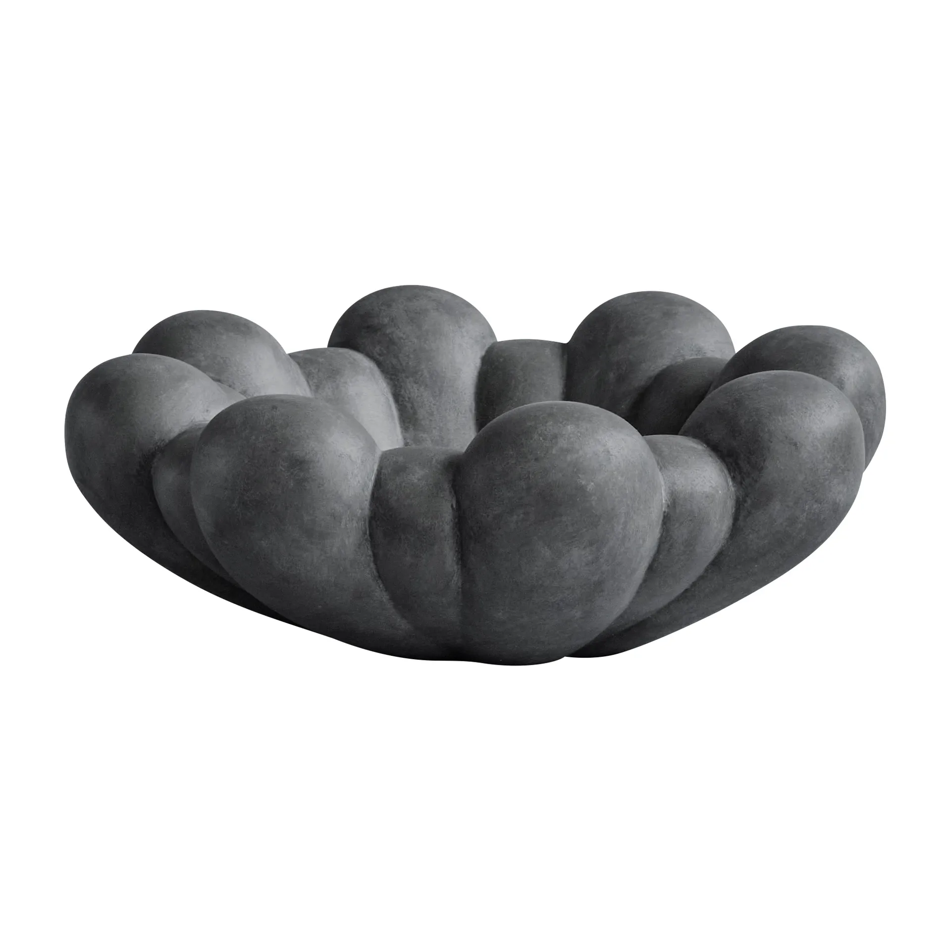 Bloom tray schaal groot, Donkergrijs 101 Copenhagen
