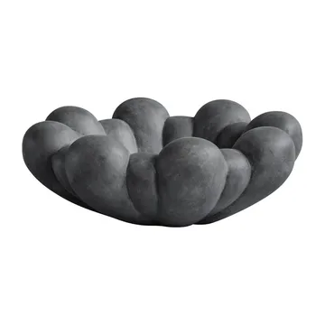 Bloom tray schaal groot - Donkergrijs - 101 Copenhagen