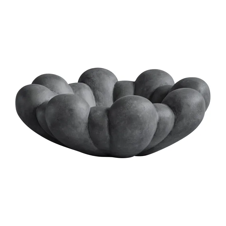 Bloom tray schaal groot - Donkergrijs - 101 Copenhagen