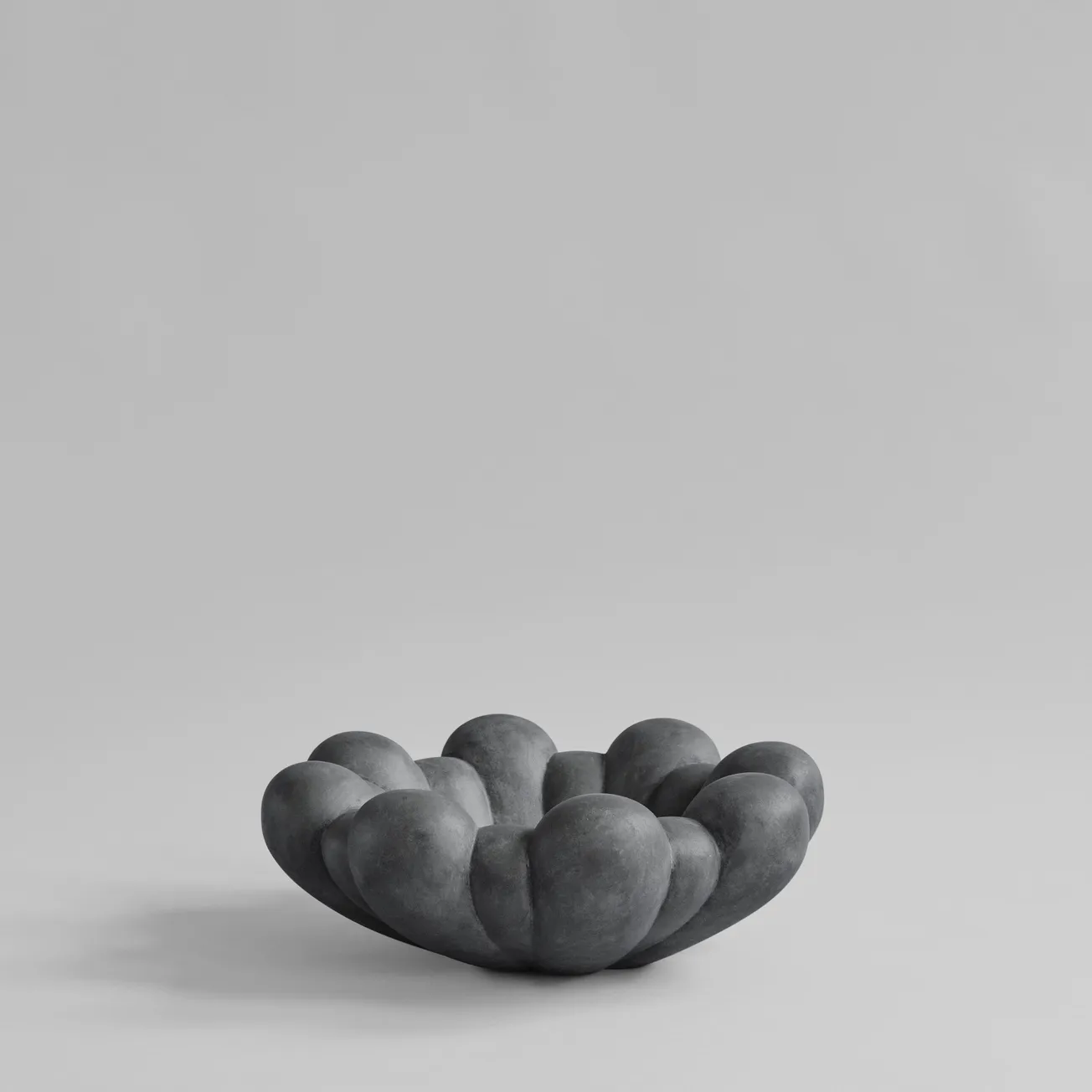 Bloom tray schaal groot, Donkergrijs 101 Copenhagen