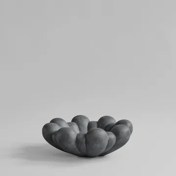 Bloom tray schaal groot - Donkergrijs - 101 Copenhagen