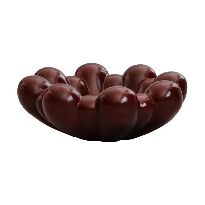 Bloom tray schaal groot - Maroon - 101 Copenhagen