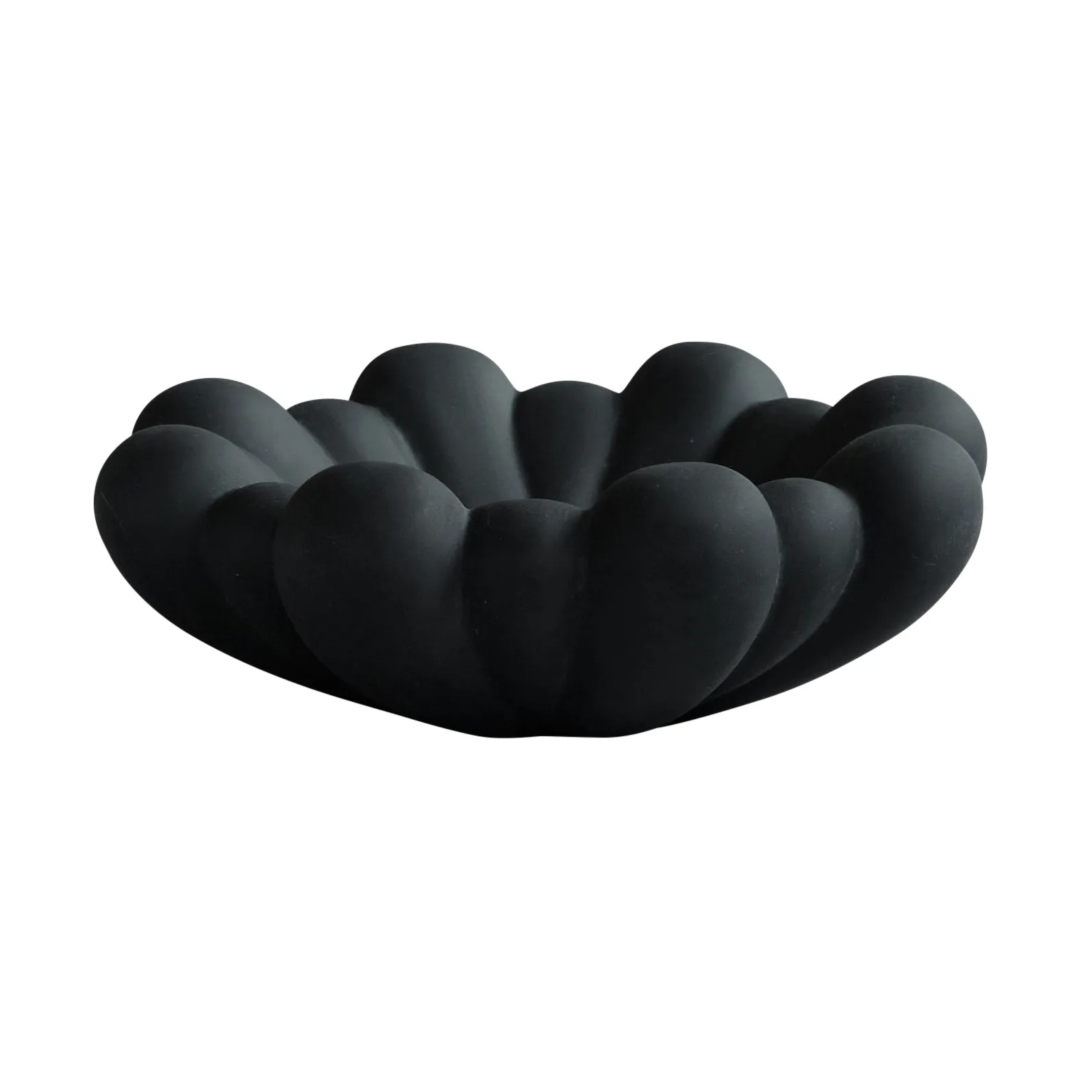 Bloom Tray schaal medio Ø28,5 cm, Black 101 Copenhagen