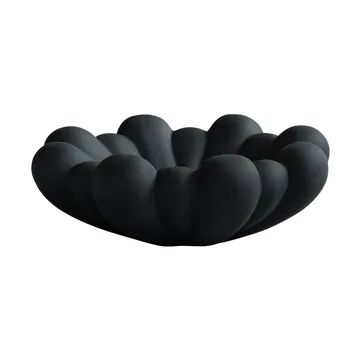 Bloom Tray schaal medio Ø28,5 cm - Black - 101 Copenhagen