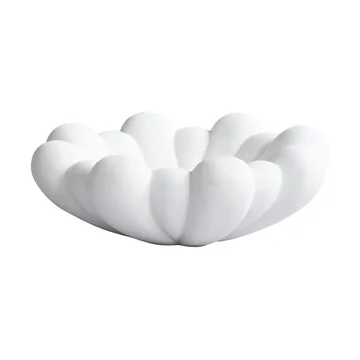 Bloom Tray schaal medio Ø28,5 cm - Bone white - 101 Copenhagen