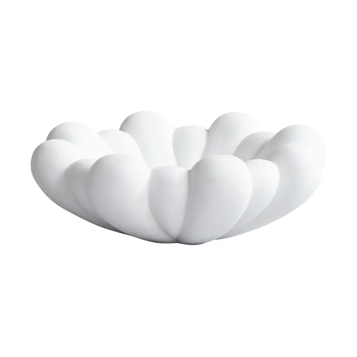 Bloom Tray schaal medio Ø28,5 cm - Bone white - 101 Copenhagen