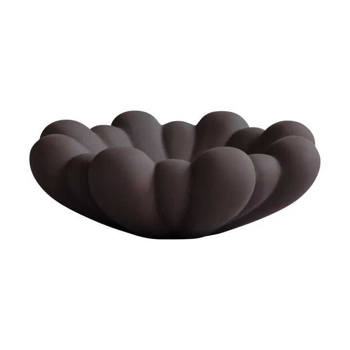 Bloom tray schaal medio Ø28,5 cm - Chocolate brown - 101 Copenhagen