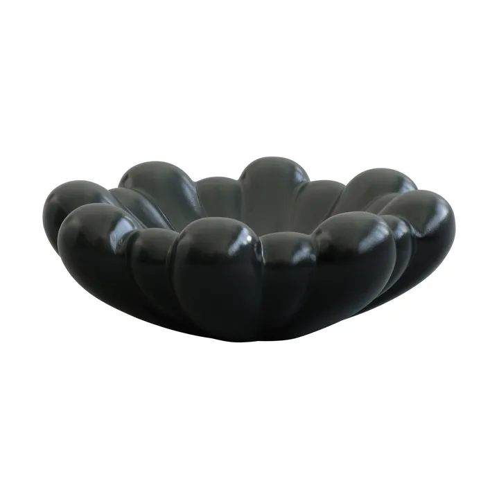 Bloom Tray schaal medio Ø28,5 cm - Dark green - 101 Copenhagen
