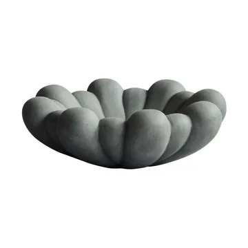 Bloom Tray schaal medio Ø28,5 cm - Dark grey - 101 Copenhagen