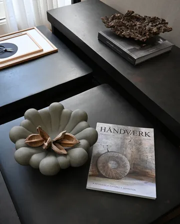 Bloom Tray schaal medio Ø28,5 cm - Dark grey - 101 Copenhagen