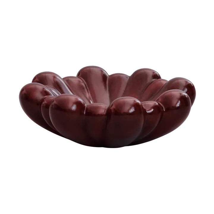 Bloom Tray schaal medio Ø28,5 cm - Maroon - 101 Copenhagen