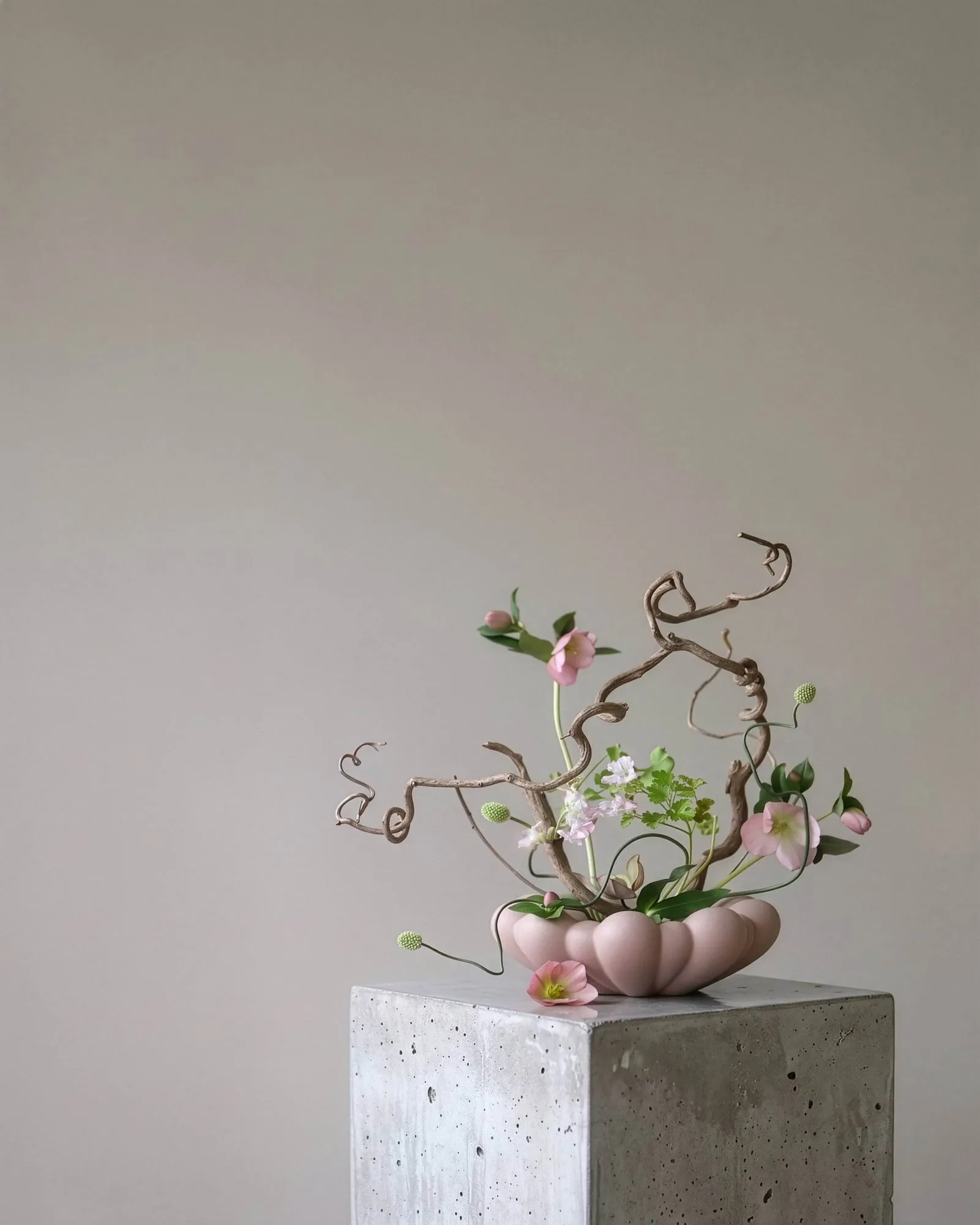 Bloom Tray schaal medio Ø28,5 cm, Rose 101 Copenhagen