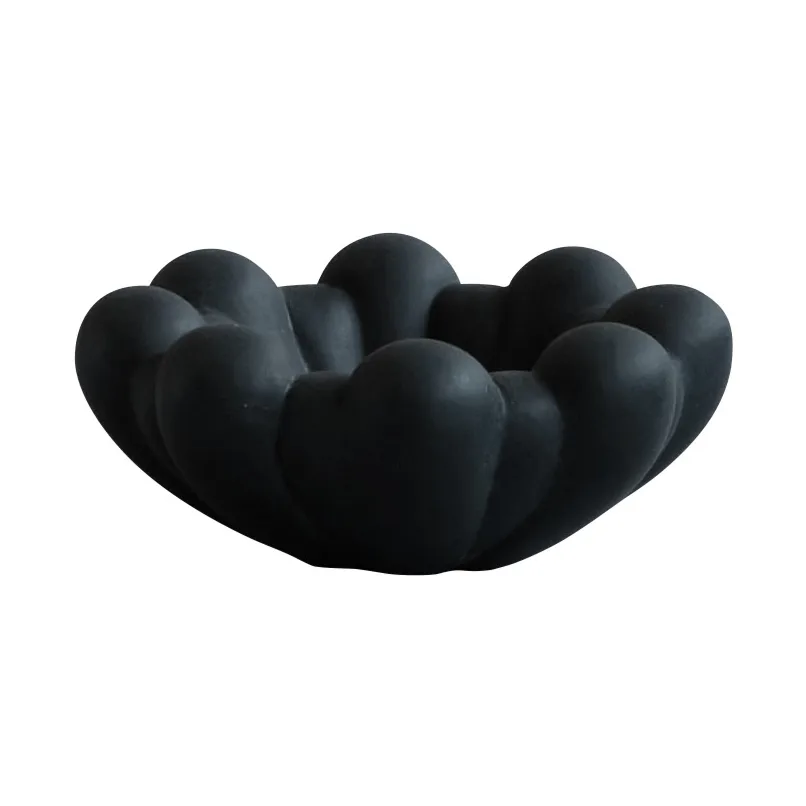 Bloom tray schaal mini, Black 101 Copenhagen