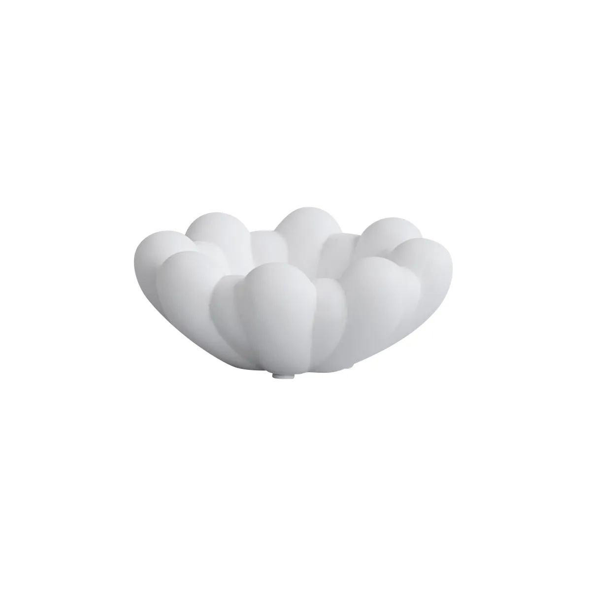 Bloom tray schaal mini, Bone White 101 Copenhagen