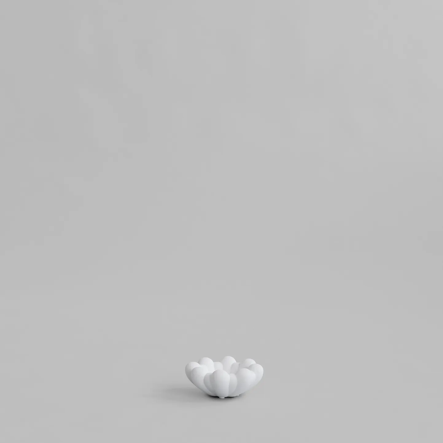 Bloom tray schaal mini, Bone White 101 Copenhagen