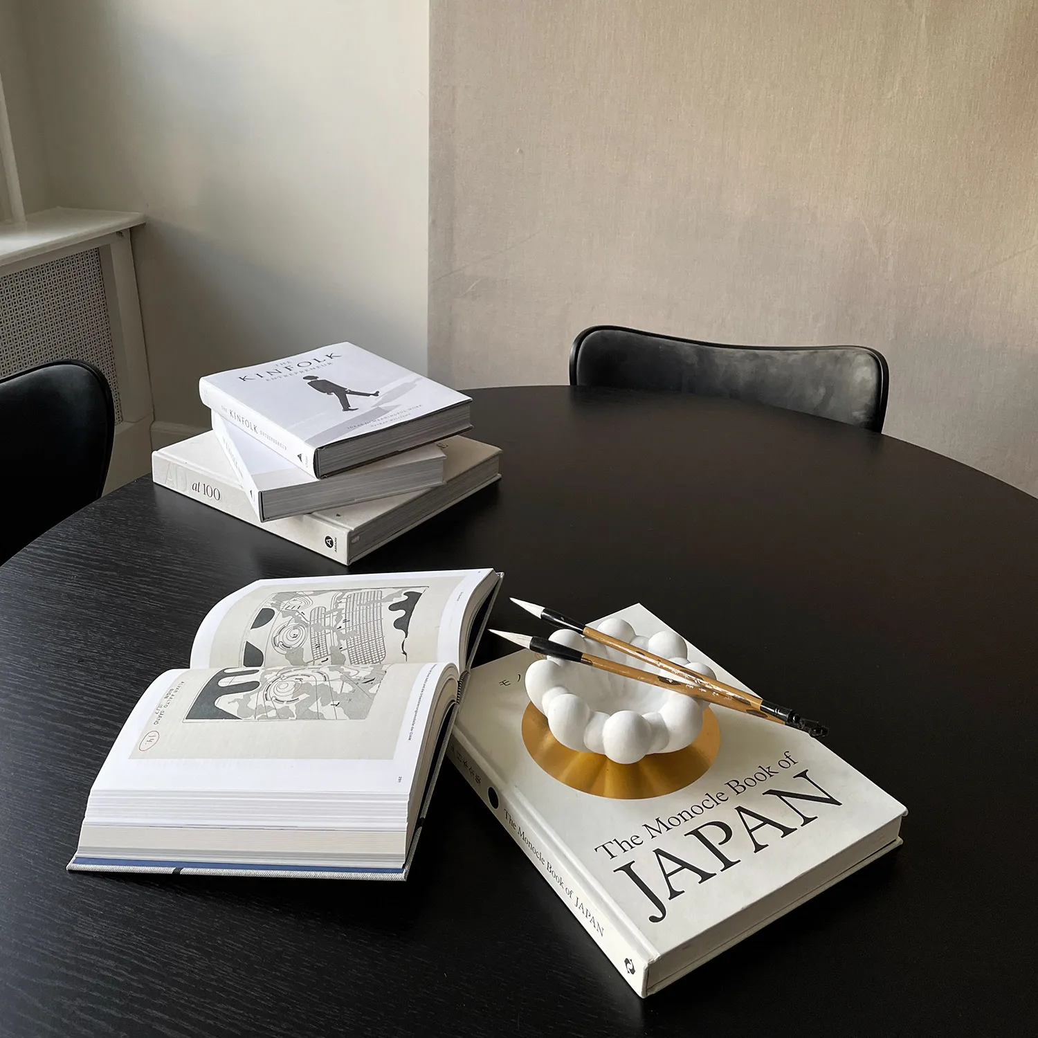 Bloom tray schaal mini, Bone White 101 Copenhagen