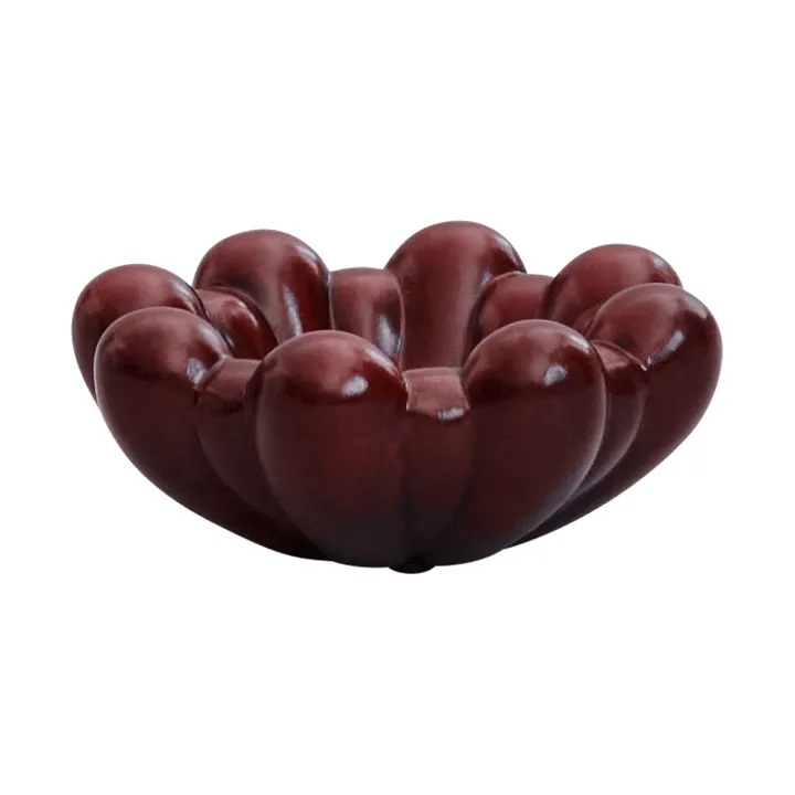 Bloom tray schaal mini - Maroon - 101 Copenhagen