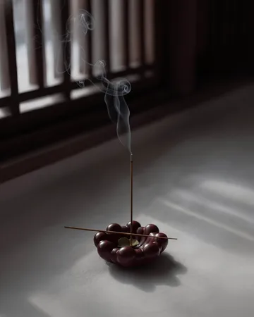 Bloom tray schaal mini - Maroon - 101 Copenhagen
