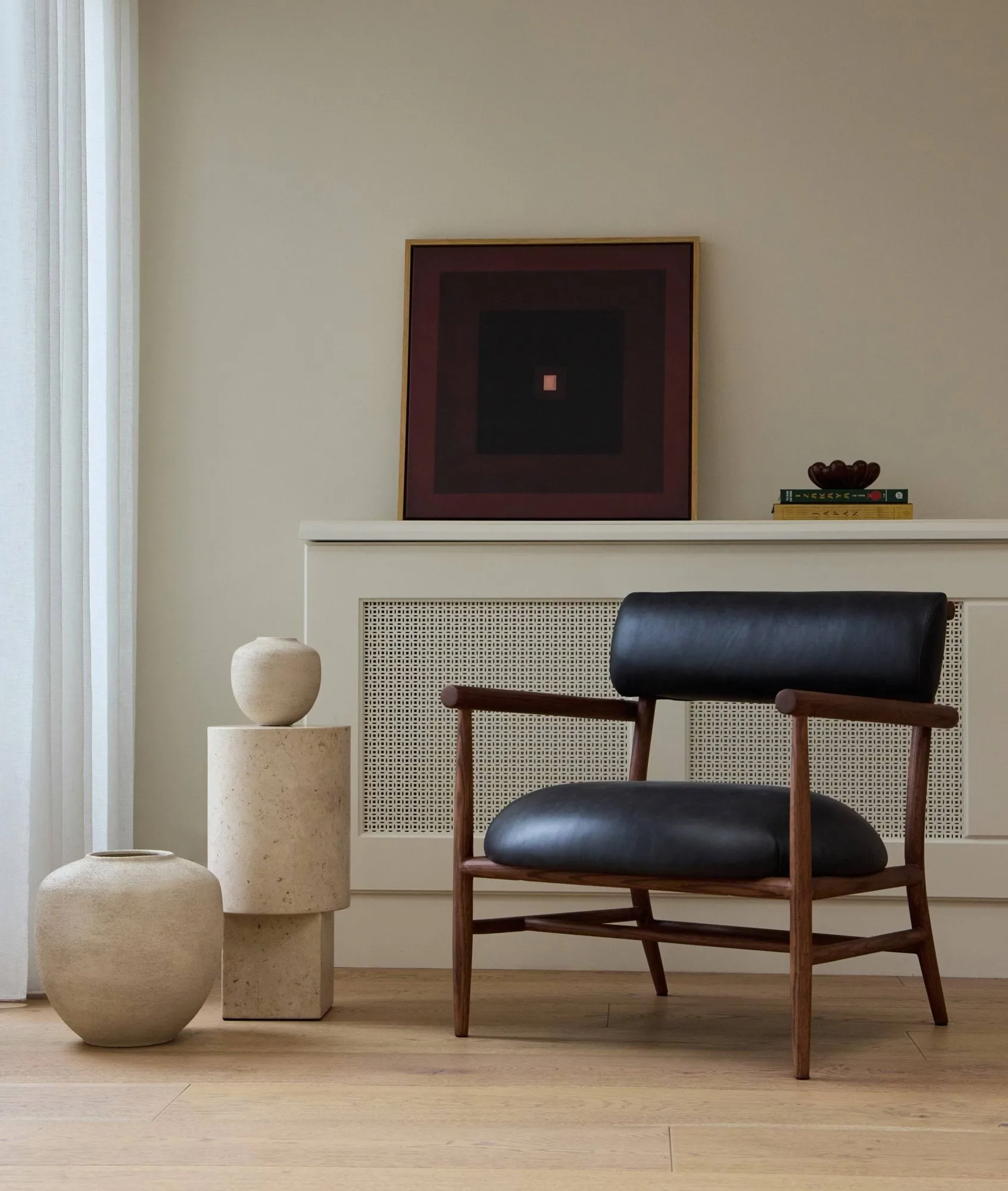 Bloom tray schaal mini, Maroon 101 Copenhagen