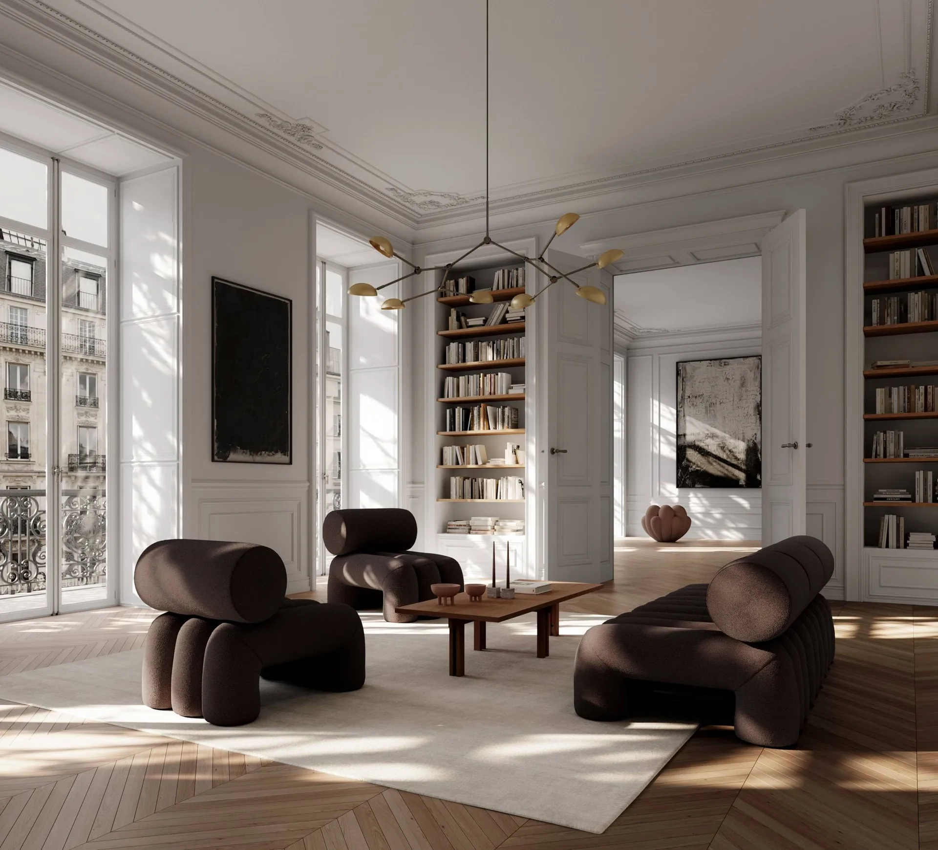 Bloom vaas Big, Almond 101 Copenhagen