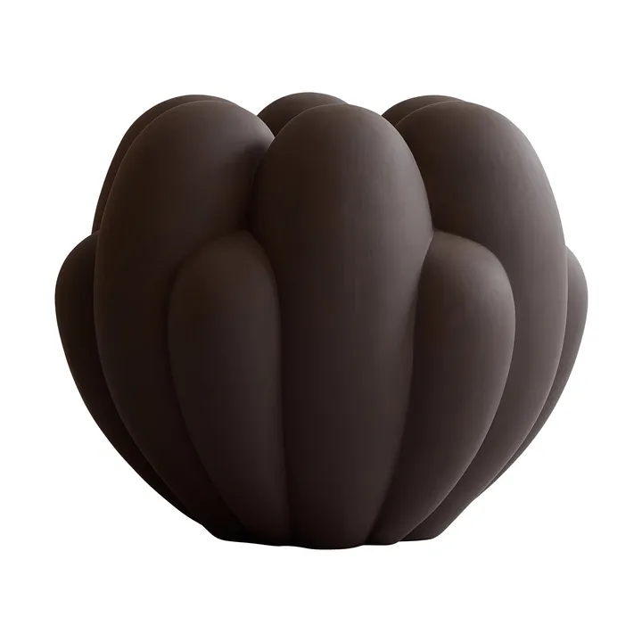 Bloom vaas Big - Chocolate brown - 101 Copenhagen