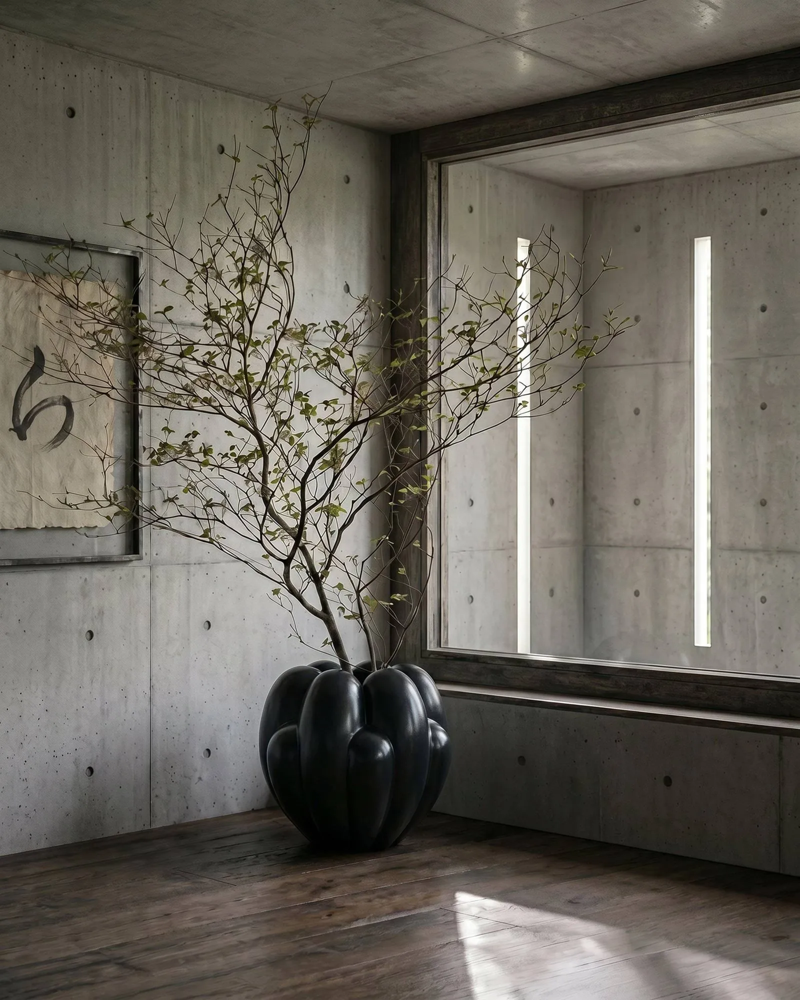 Bloom vaas Big, Dark green 101 Copenhagen