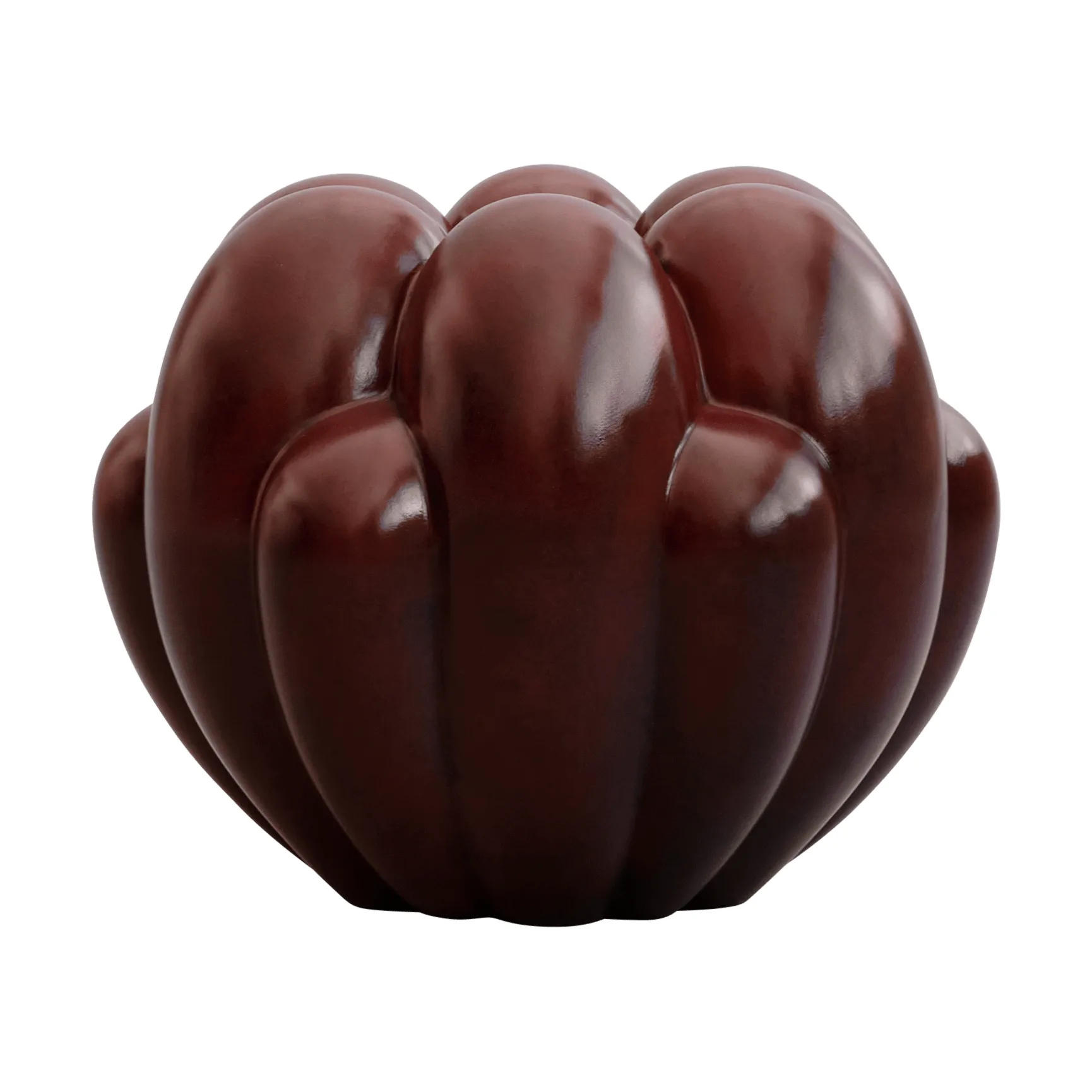 Bloom vaas mini, Maroon 101 Copenhagen