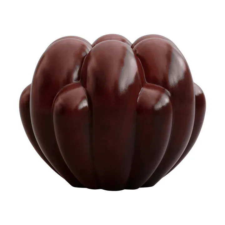 Bloom vaas mini - Maroon - 101 Copenhagen