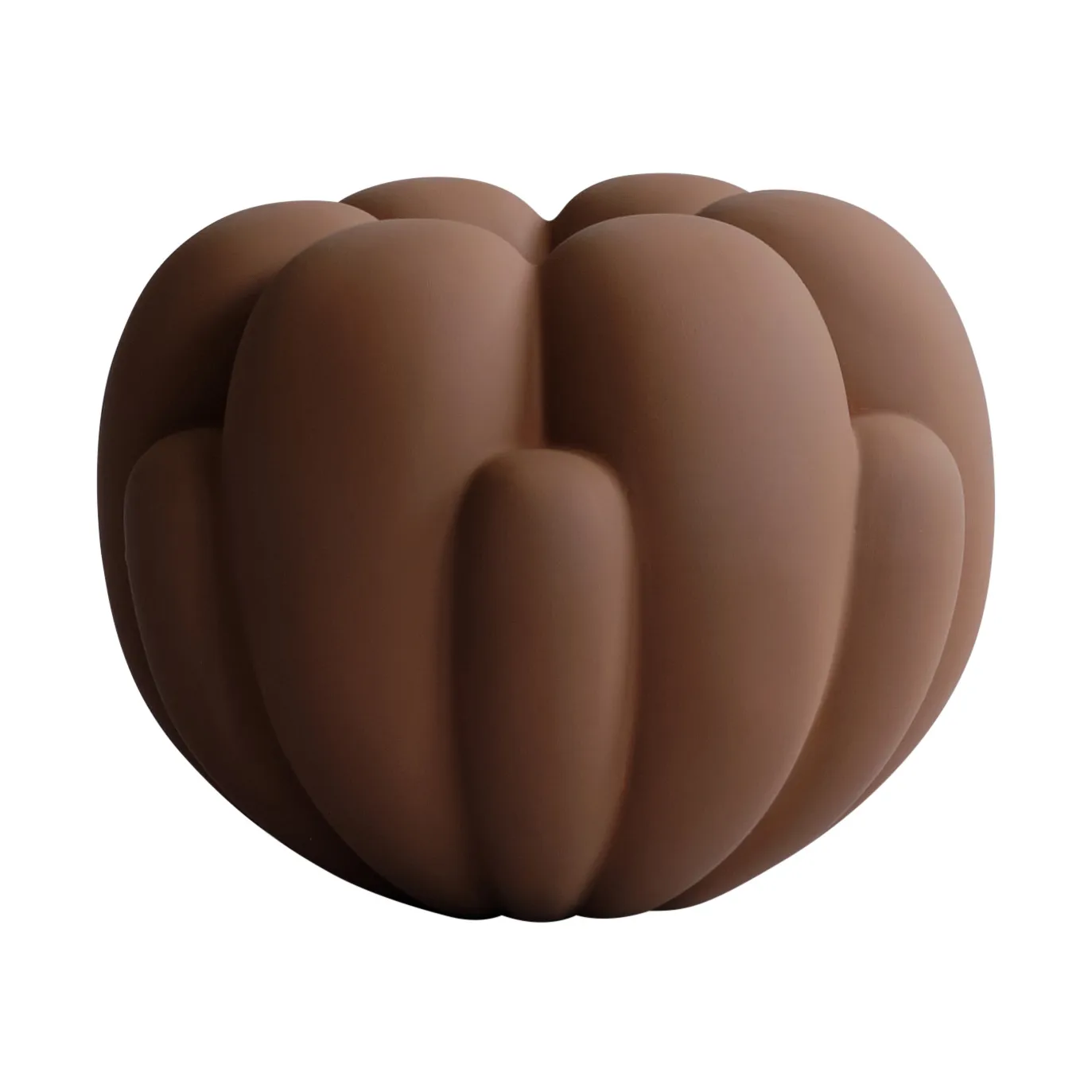 Bloom vaas petit 22,5x24 cm, Almond 101 Copenhagen