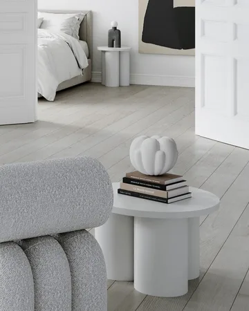 Bloom vaas petit 22,5x24 cm - Bone white - 101 Copenhagen