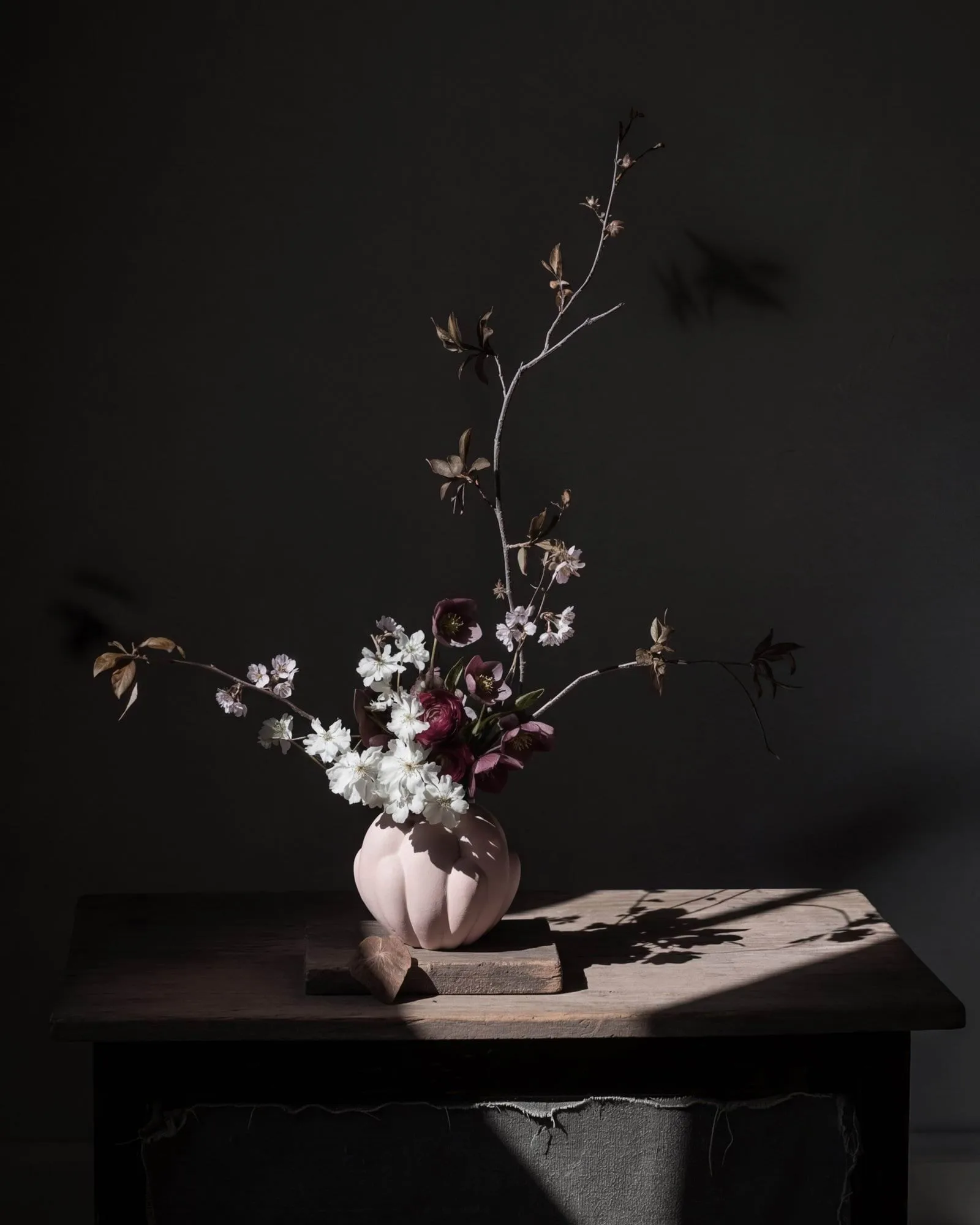 Bloom vaas petit 22,5x24 cm, Rose 101 Copenhagen