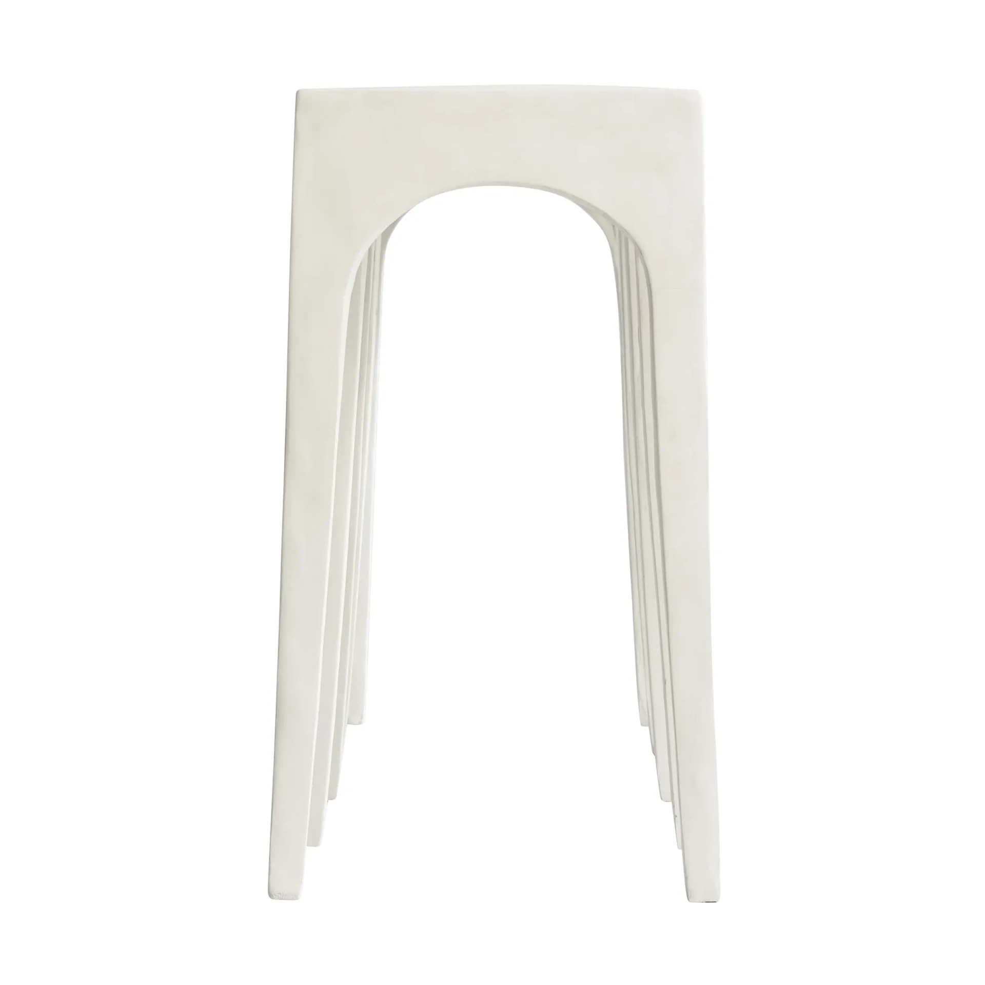 Bow Console big bijzettafel 114x82 cm, Birch 101 Copenhagen