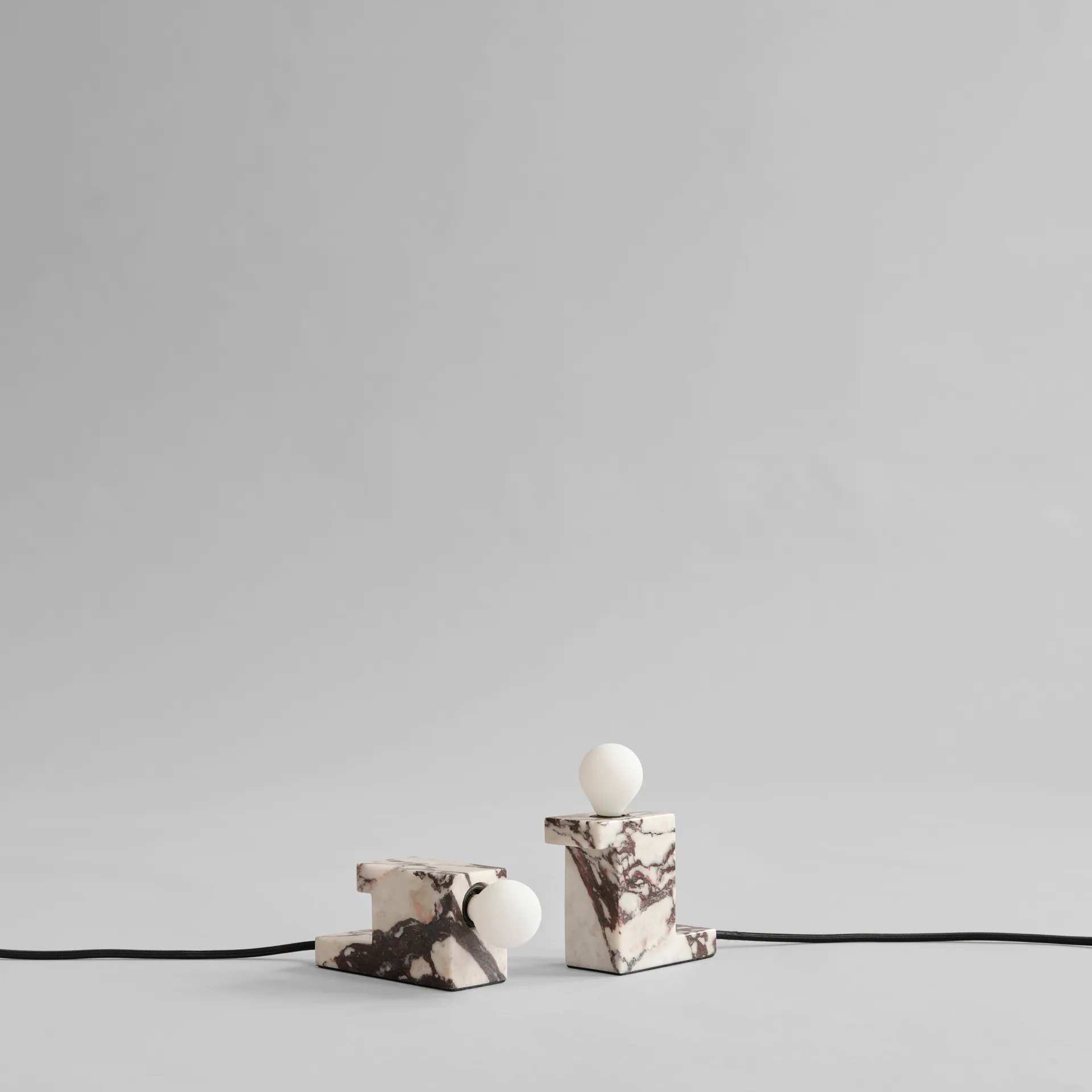 Brick lage lamp 8x14 cm, Calacatta 101 Copenhagen