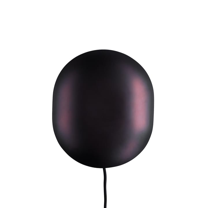 Clam muurlamp 26 cm, Burned black 101 Copenhagen