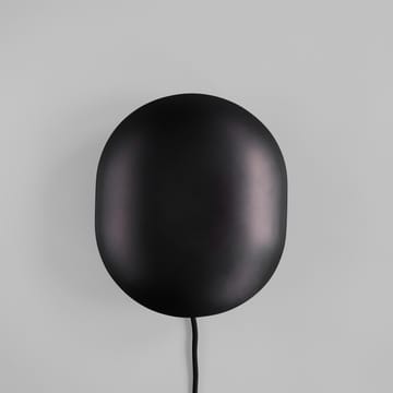 Clam muurlamp 26 cm - Burned black - 101 Copenhagen