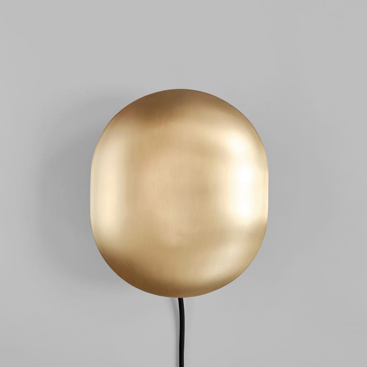 Clam muurlamp 26 cm, Messing 101 Copenhagen