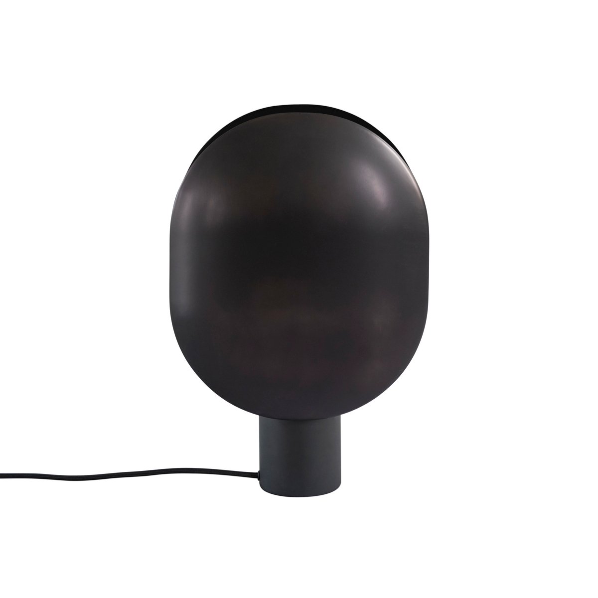 101 Copenhagen Clam tafellamp 43,5 cm Burned black