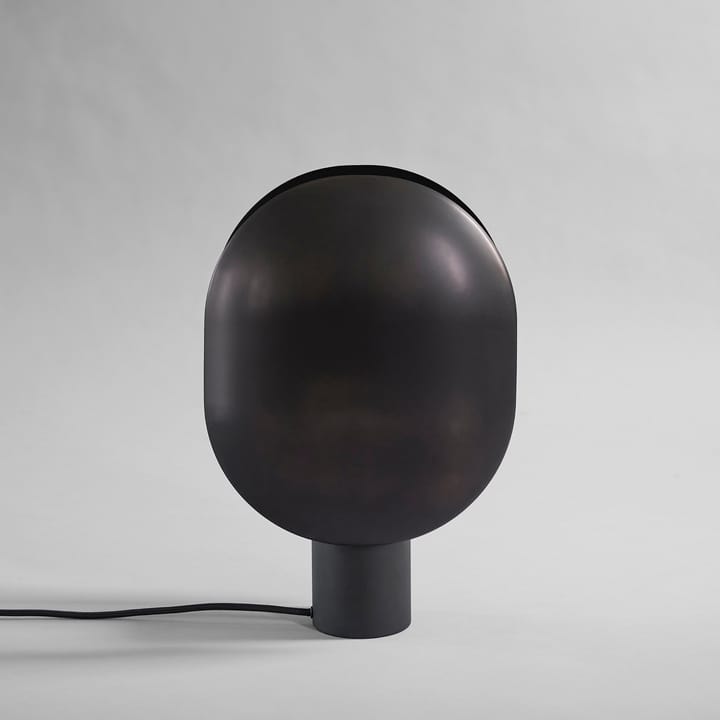 Clam tafellamp 43,5 cm, Burned black 101 Copenhagen