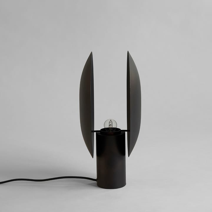 Clam tafellamp 43,5 cm, Burned black 101 Copenhagen