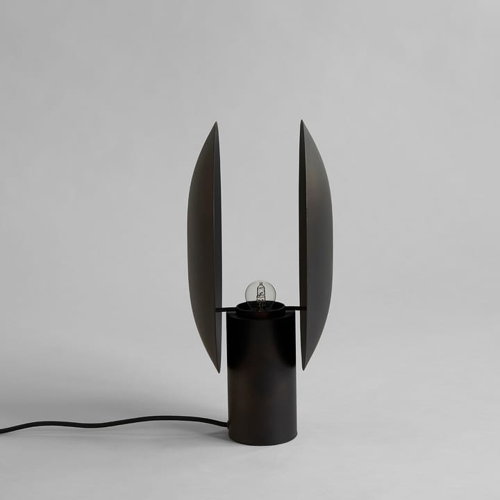 Clam tafellamp 43,5 cm - Burned black - 101 Copenhagen
