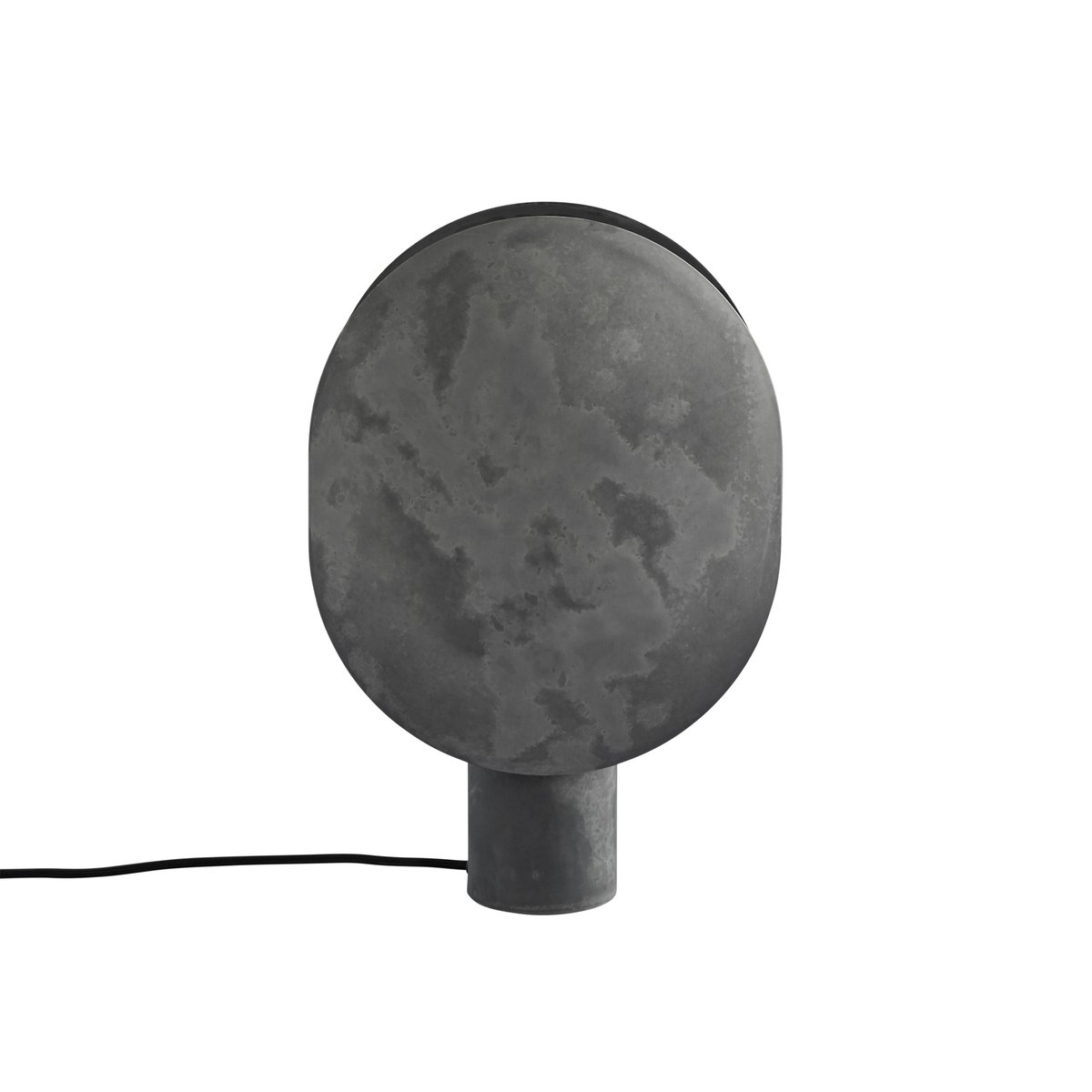 101 Copenhagen Clam tafellamp 43,5 cm Geoxideerd