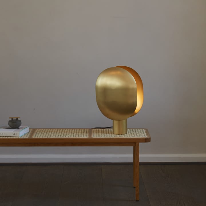 Clam tafellamp 43,5 cm, Messing 101 Copenhagen
