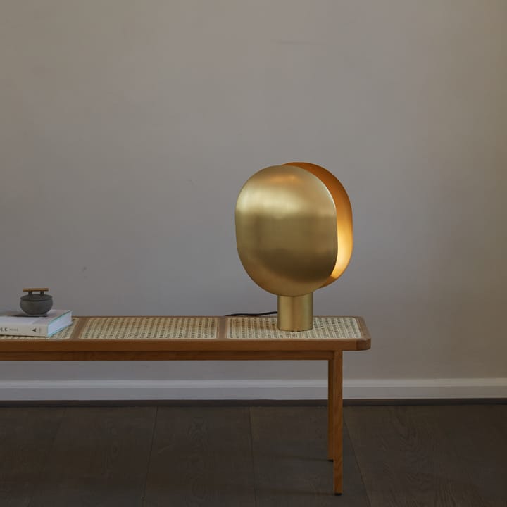 Clam tafellamp 43,5 cm - Messing - 101 Copenhagen