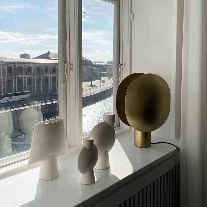 Clam tafellamp 43,5 cm, Messing 101 Copenhagen